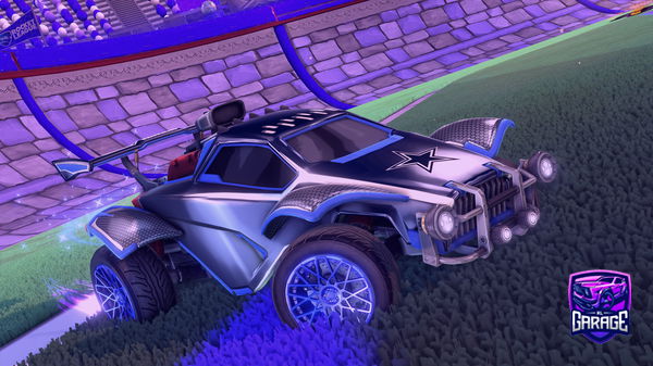 A Rocket League car design from Pman214975