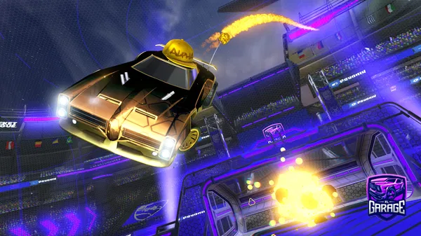 A Rocket League car design from Furiouson311