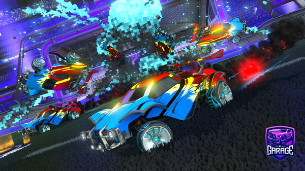 A Rocket League car design from TotalCostRLG