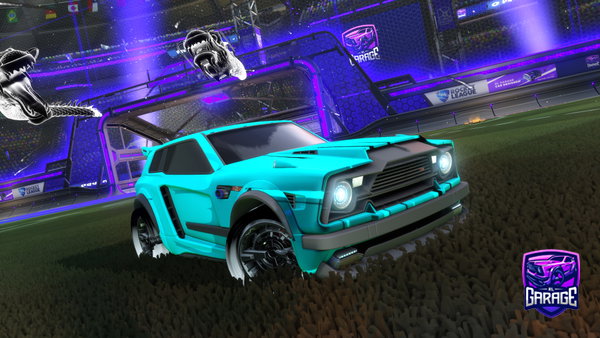A Rocket League car design from BubblestheOG