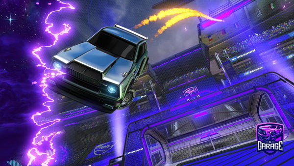 A Rocket League car design from xxJFCFFSxx