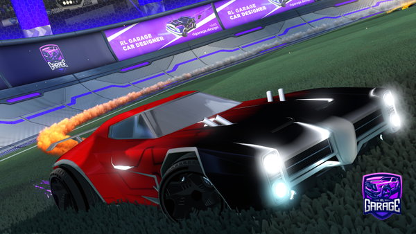 A Rocket League car design from Apex_Shredder3