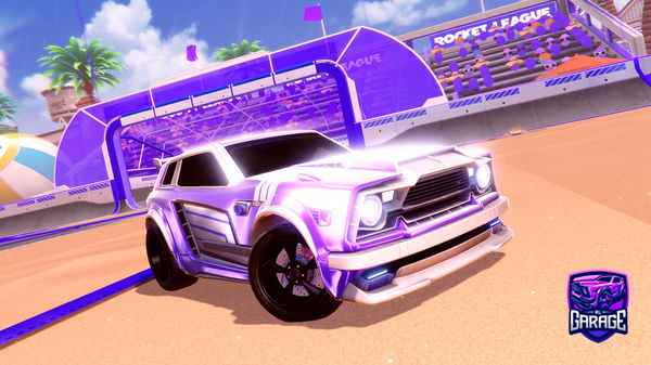 A Rocket League car design from RLFX