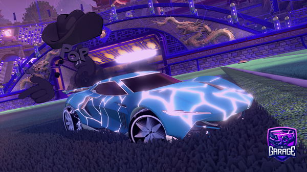 A Rocket League car design from Alpha_Wolfz51