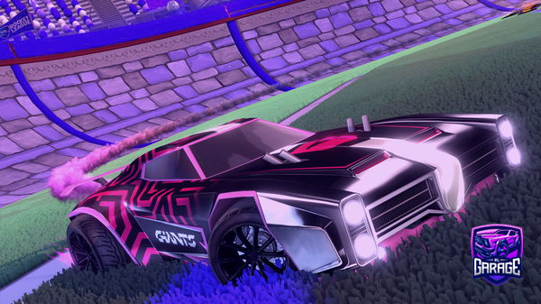 A Rocket League car design from ParzivalParzival