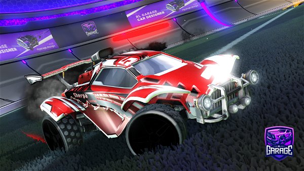 A Rocket League car design from Theracingkid5