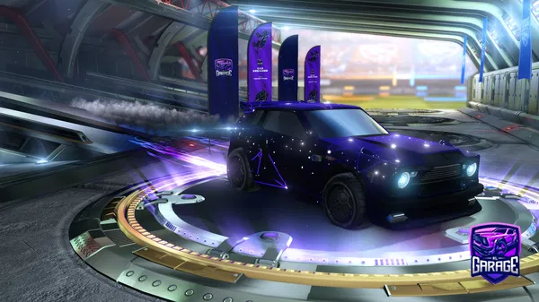 A Rocket League car design from Mythalieon