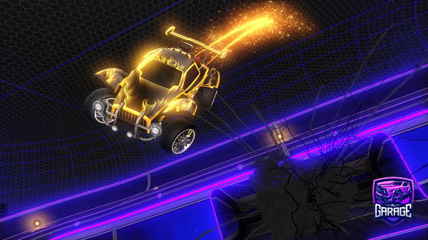 A Rocket League car design from earthzzz