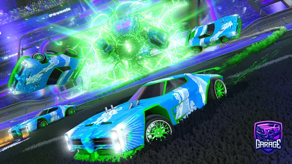 A Rocket League car design from zaddation