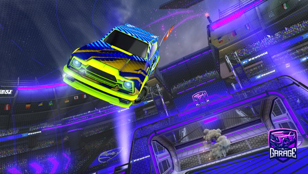 A Rocket League car design from KingKenny111536