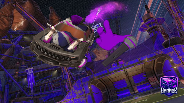 A Rocket League car design from irosario78