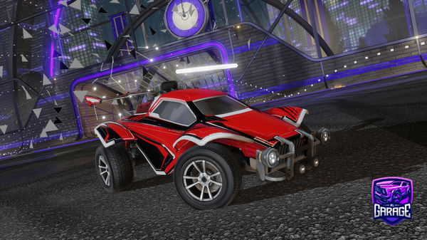 A Rocket League car design from CrustierPoem449