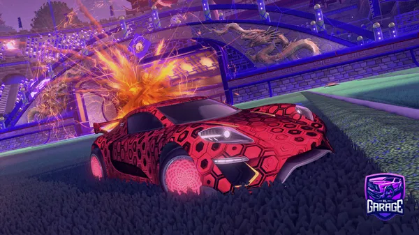 A Rocket League car design from slayzzz7192