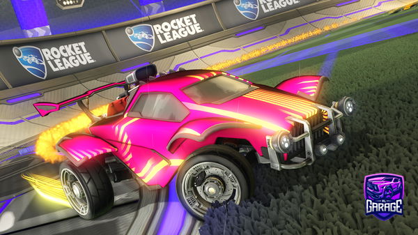 A Rocket League car design from Lavish987654321