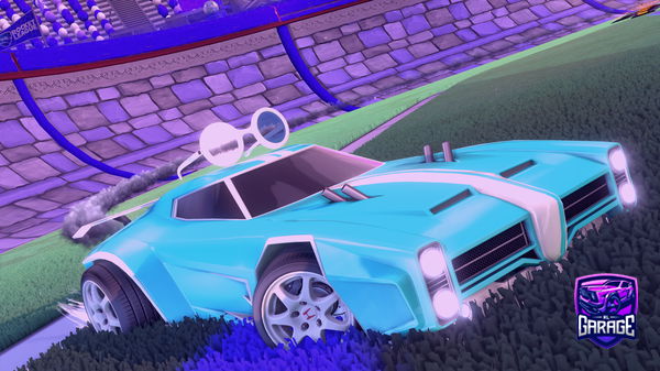 A Rocket League car design from dnMarcel1