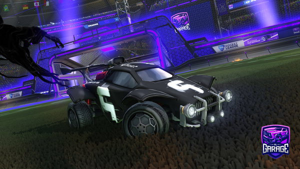 A Rocket League car design from MNTREVENANT
