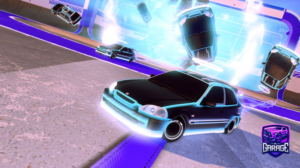 A Rocket League car design from ma_074gamer