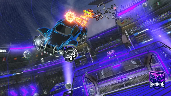 A Rocket League car design from Lothaen