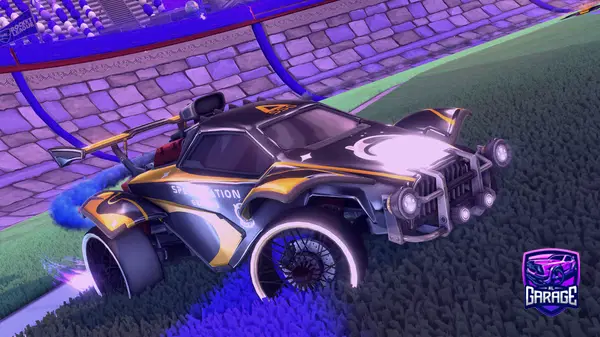 A Rocket League car design from PinguZx-