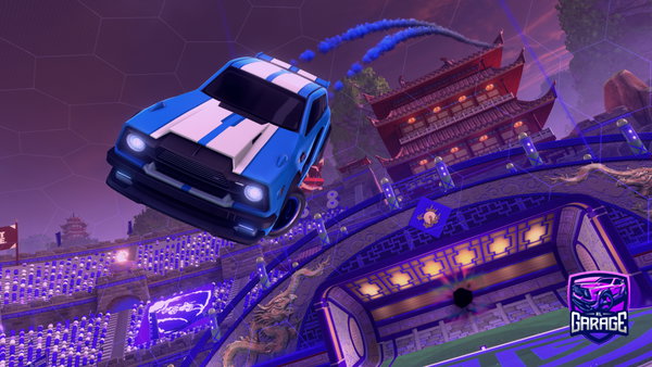 A Rocket League car design from Weesam