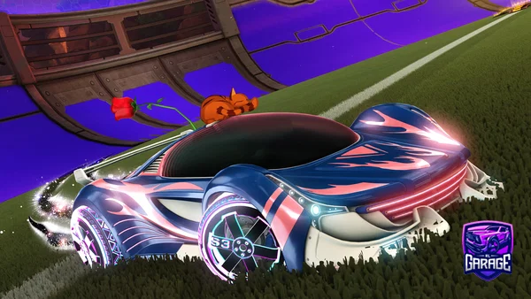 A Rocket League car design from AirAssasinGODd