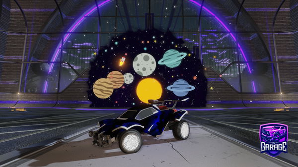 A Rocket League car design from Aboodshoclet