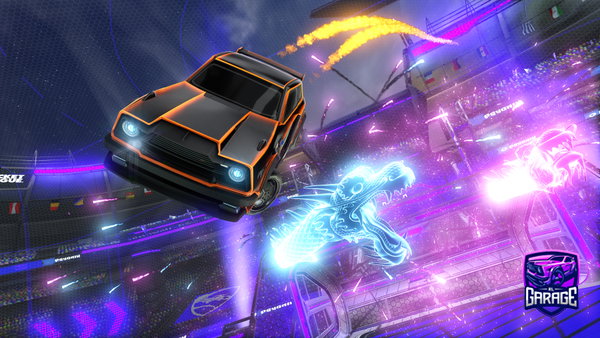 A Rocket League car design from NAMYX_TSUKY