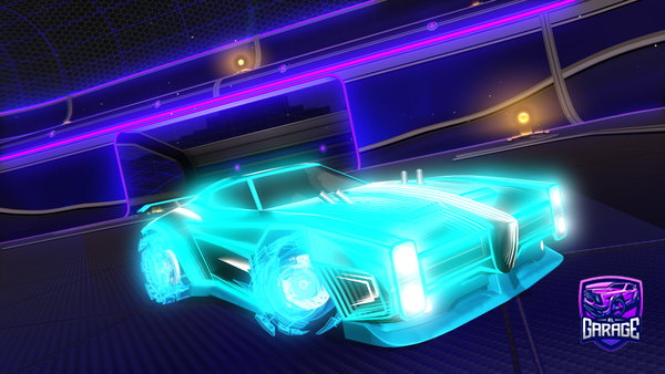 A Rocket League car design from NJOBE_25