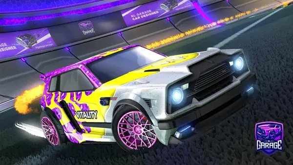 A Rocket League car design from JoyAdRiyaanBir7
