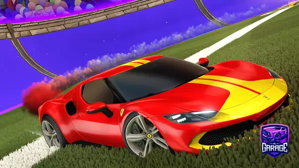A Rocket League car design from Miata22b