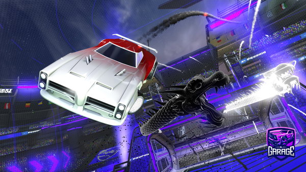 A Rocket League car design from OhmieTheHomie