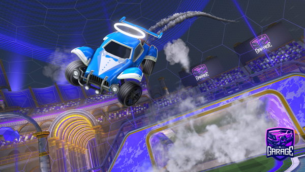 A Rocket League car design from MisterJor