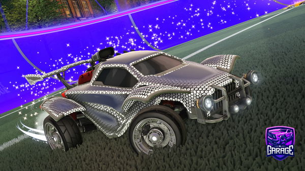 A Rocket League car design from DeviveX