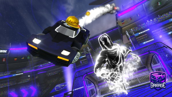 A Rocket League car design from Swiqxn