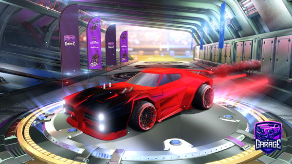 A Rocket League car design from ProBotPlayer