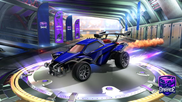 A Rocket League car design from Limbx