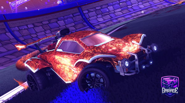 A Rocket League car design from GlcticAcid