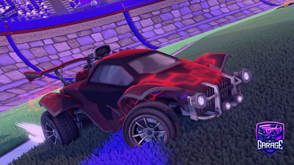 A Rocket League car design from VeNxM_42