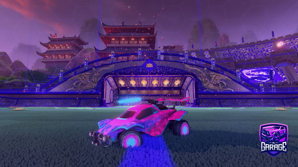 A Rocket League car design from JocularScarf968