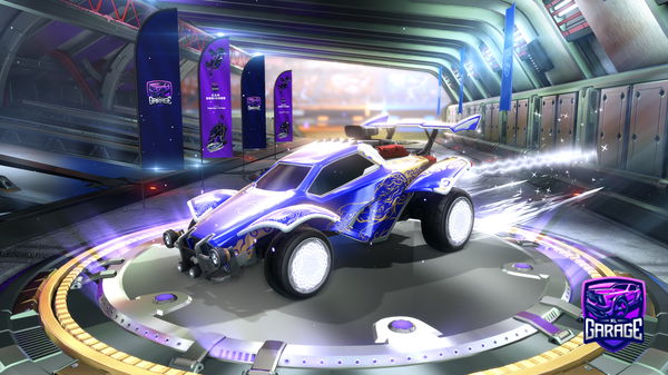 A Rocket League car design from JayJay_Helle