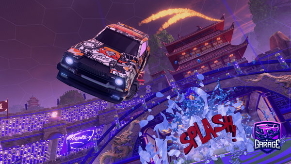 A Rocket League car design from joeehab109