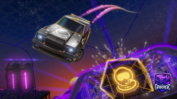 A Rocket League car design from Baseballbro610