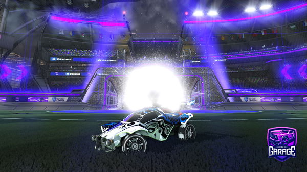 A Rocket League car design from BlueJaker44