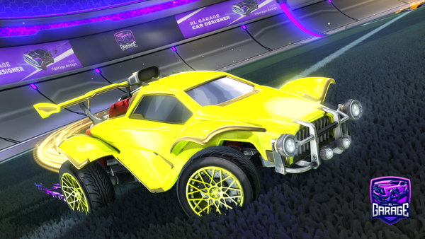 A Rocket League car design from Chunkyboi_123