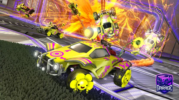 A Rocket League car design from Ultra______
