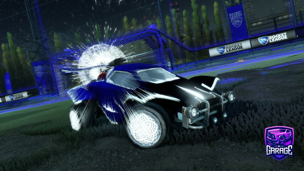 A Rocket League car design from Dark_Domino_