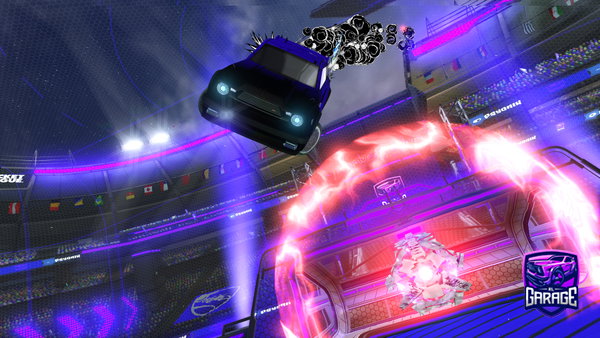 A Rocket League car design from saugustine