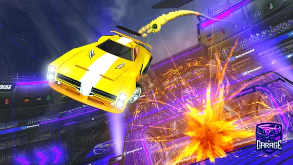 A Rocket League car design from THE-FAX