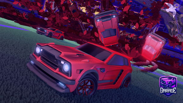 A Rocket League car design from alex_mckr