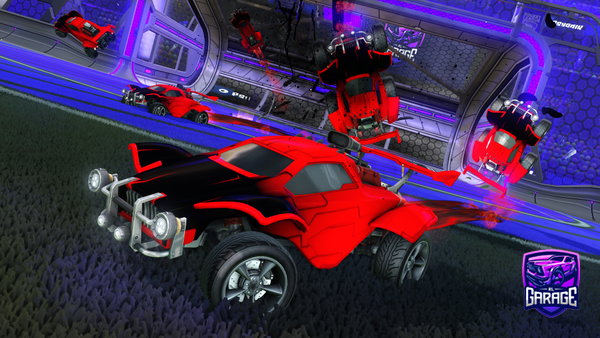 A Rocket League car design from NAE_Legion